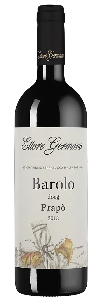 Вино Ettore Germano Barolo Prapo 2018  750 мл
