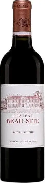 Вино Borie-Manoux Chateau Beau-Site Saint-Estephe  2018  750 мл