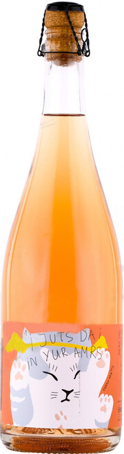 Игристое вино   Fanny Adams  Pink Captain Extra Brut  2020  750 мл