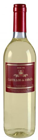 Вино Capel Vinos Castillos de Espana Blanco  white dry  750 мл