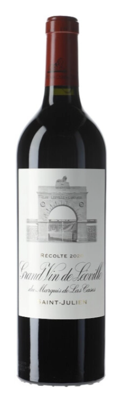 Вино Chateau Leoville Las Cases Saint-Julien AOC 2-eme Grand Cru Classe  2020  750 мл
