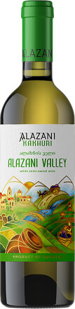 Вино  Kakhetia Alazani Kahuri Alazani Valley  2018  750  мл