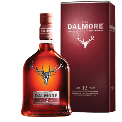 Виски Dalmore 12 years   gift in box 700 мл