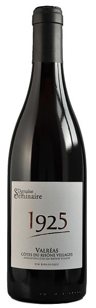 Вино Domaine du Seminaire Valreas Vin Biologique Cotes du Rhone Villages АОP  2024  750 мл