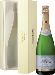Шампанское Pierre Mignon Harmonie de Blancs Millésime Champagne gift box  2009 750 мл