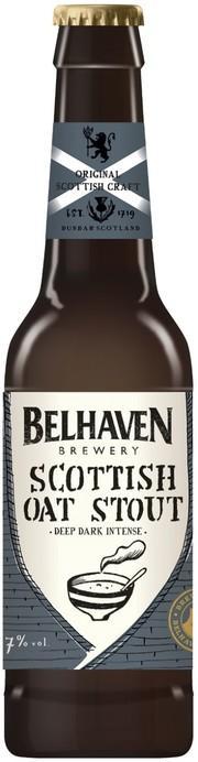 Пиво Belhaven Scottish Oat Stout Белхавн Скоттиш Оат Стаут 330 мл