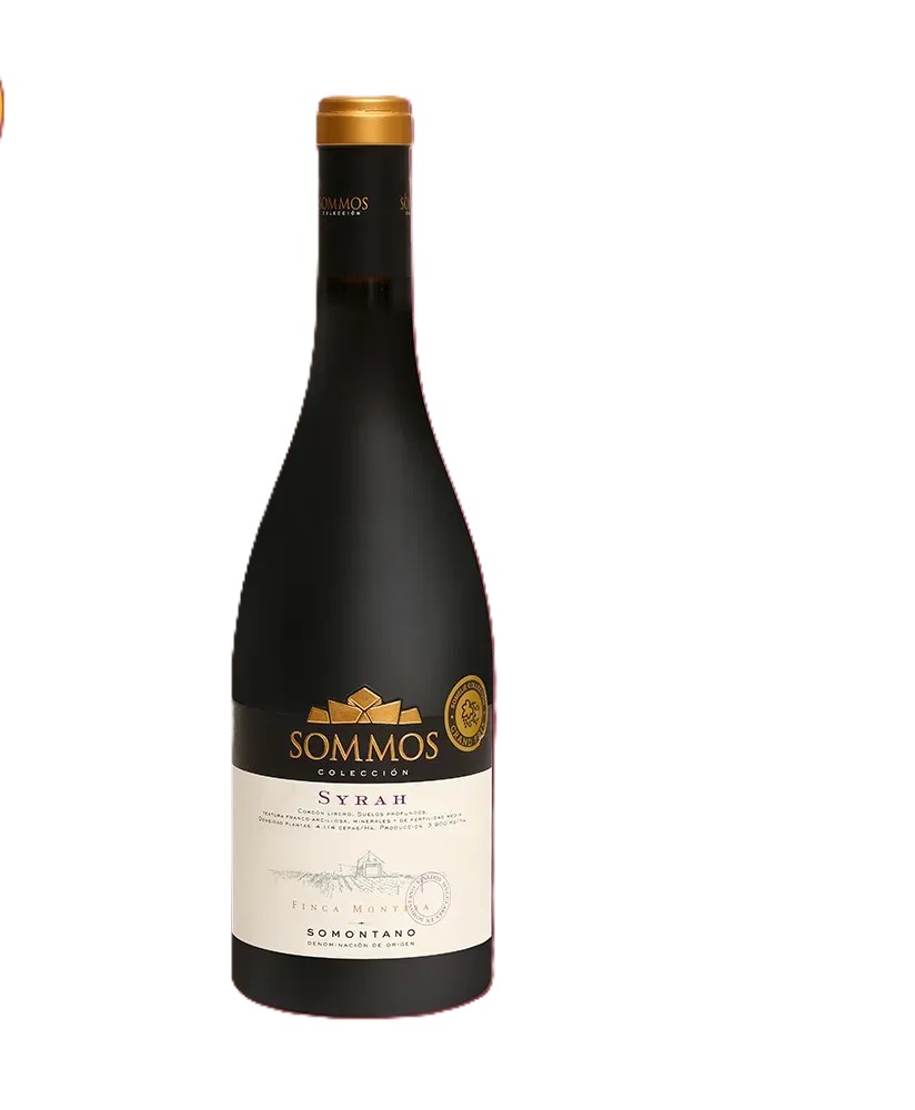Вино Sommos Coleccion Syrah  2019  750 мл