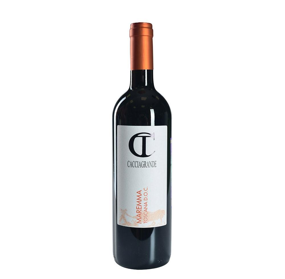 Вино Cacciagrande DOC Maremma Toscana  2018 750 мл
