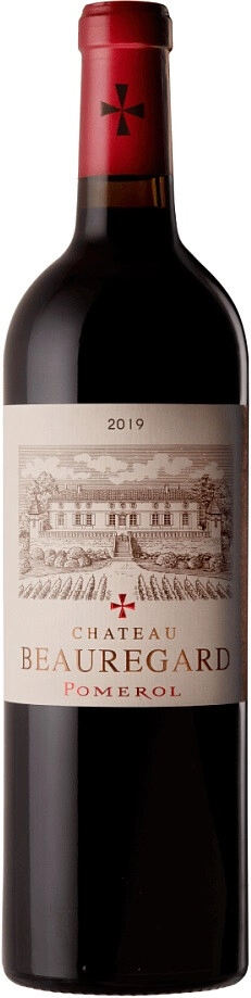 Вино Chateau Beauregard AOC Pomerol  2019  750 мл