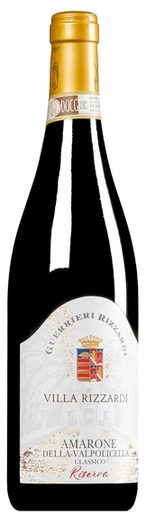 Вино   Villa Rizzardi  Amarone della Valpolicella Classico Riserva  2019 750 мл  16%