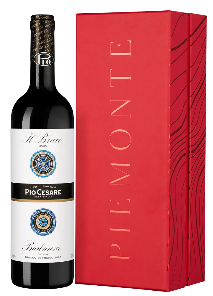 Вино Pio Cesare Barbaresco Il Bricco gift box 2020  750 мл