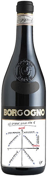 Вино Borgogno Barolo Le Teorie DOCG 2018 750 мл