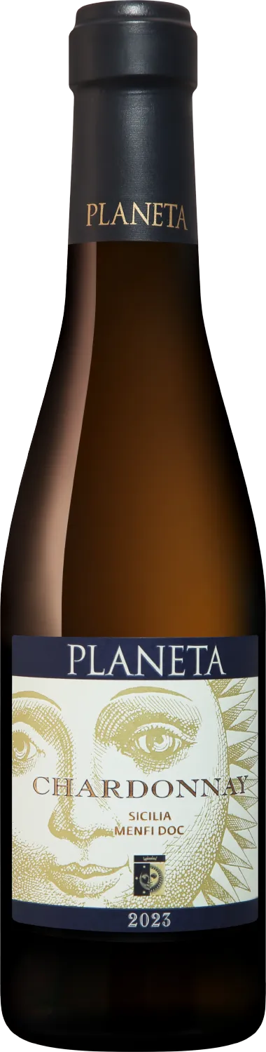 Вино Planeta Chardonnay Sicilia Menfi DOC  2023  375 мл