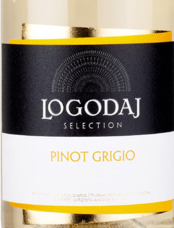 Вино  Logodaj Selection Pinot Grigio Логодаж Селекшн Пино Гриджио 2018    750 мл