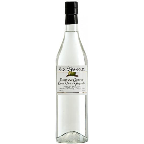 Ликер G.E. Massenez Liqueur Citron Vert & Gingembre  700 мл