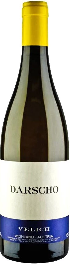 Вино Velich Darscho Chardonnay   2021 750 мл 14 %