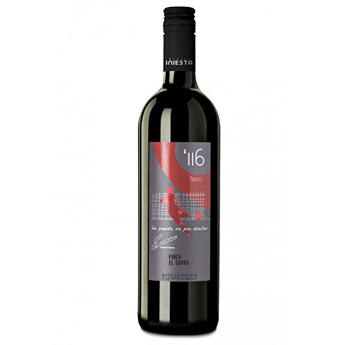 Вино  Bodega Iniesta Finca el Carril Minuto 116   Tinto Бодега Иньеста Финка эль Карриоль Минуто 116  тинто  750 мл
