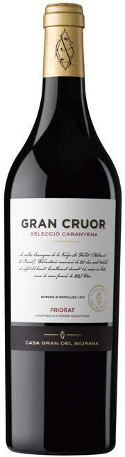 Вино Casa Gran del Siurana  Gran Cruor  Seleccio Caranyena  Priorat DOQ   2014 750 мл