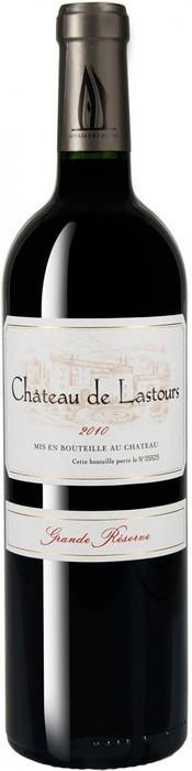 Вино Chateau de Lastours Grande Reserve Corbieres AOC  Шато де Ластур Гранд Резерв  2010 750 мл
