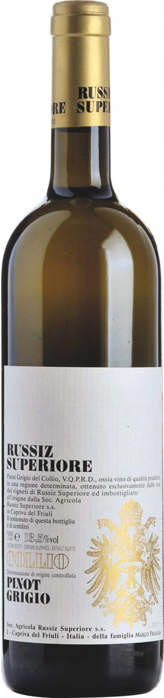 Вино Collio Pinot Grigio DOC  2022 750 мл