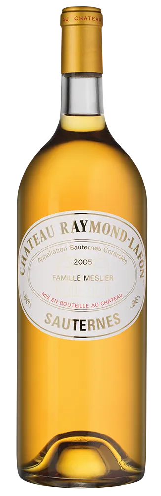 Вино Chаteau Raymond Lafon Sauternes 2005  1,5 л