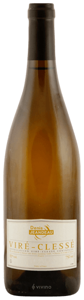 Вино Denis Jeandeau Viré-Clessé  2019 750 мл 13%