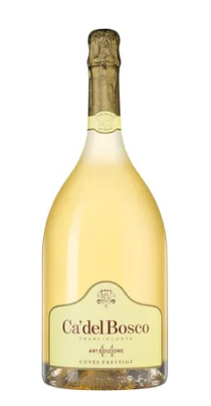 Игристое вино  Ca'Del Bosco Franciacorta  Cuvee Prestige Edizione 44 gift box  2018 1500 мл