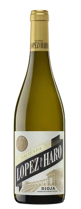 Вино Hacienda Lopez de Haro Blanco 2021 750 мл