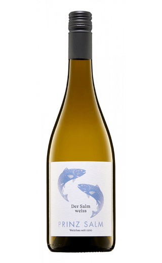 Вино Der Salm Weiss Prinz Salm, 2022   750 мл  11,5%