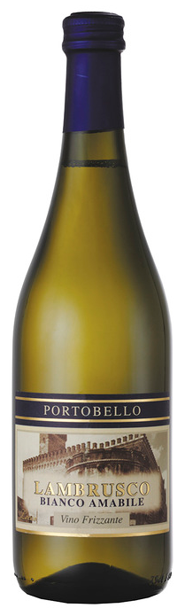 Игристое вино Vinispa Portobello Lambrusco  750 мл
