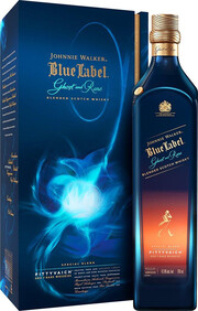 Виски Johnnie Walker  Blue Label Ghost and Rare Pittyvaich gift box 700 мл