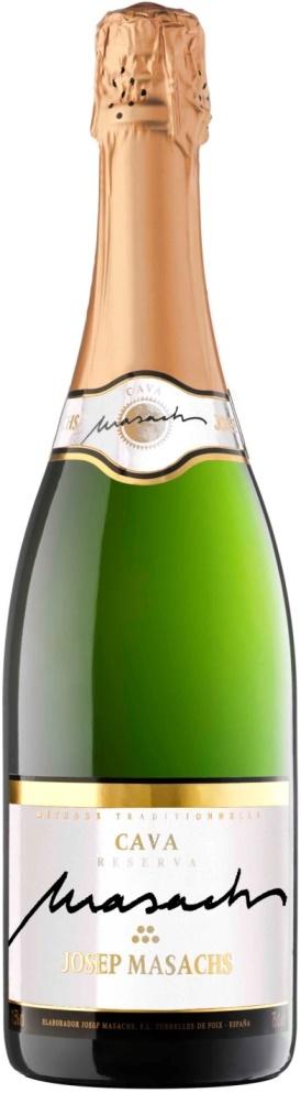 Игристое вино Masachs Brut Reserva 750 мл