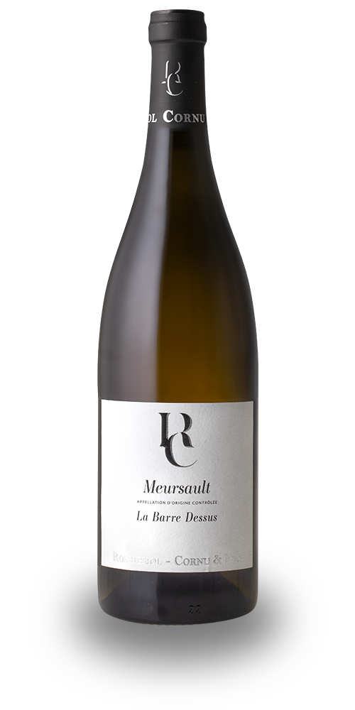 Вино Rossignol Cornu Meursault La Barre Dessus  2023  750 мл