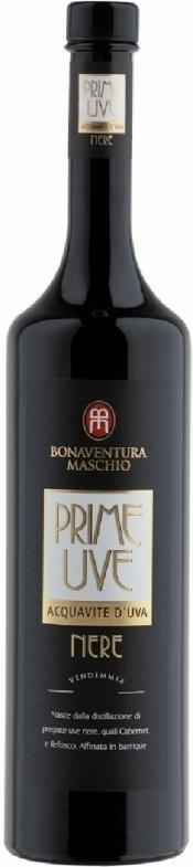 Аквавит Bonaventura Maschio Prime Uve Nere Acquavite d’Uva Бонавентура Маскито Приме Ува Нере Аквавите Д'Ува 700 мл