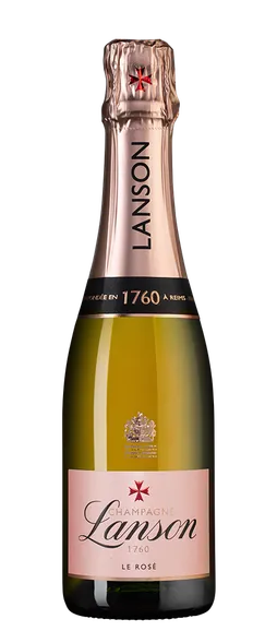 Шампанское Lanson Le Rose Brut  2018  375 мл