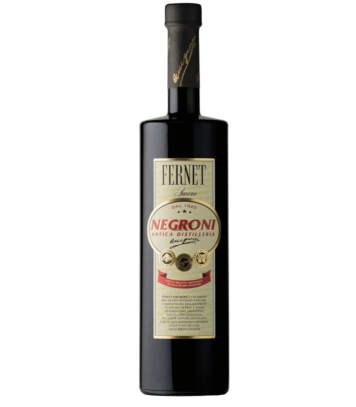 Настойка Горькая Negroni Fernet Негрони Фернет 700 мл
