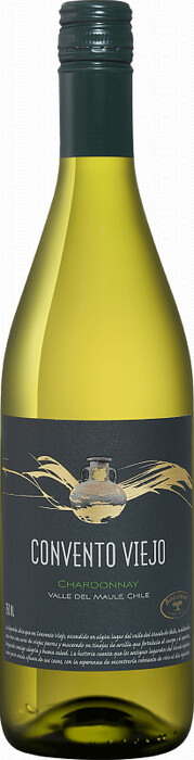 Вино Convento Viejo Chardonnay  2021 750 мл