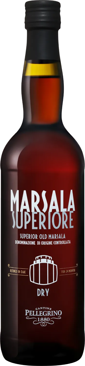 Вино Carlo Pellegrino Marsala Superiore Old Dry  750 мл