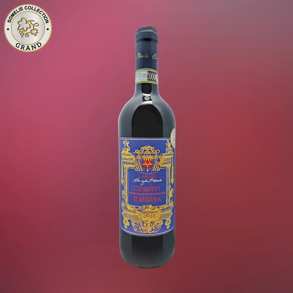 Вино Famiglia Petracchi i Mori Chianti Riserva ФАМИЛЬЯ ПЕТРАККИ И МОРИ КЬЯНТИ РИЗЕРВА 2022 750 мл