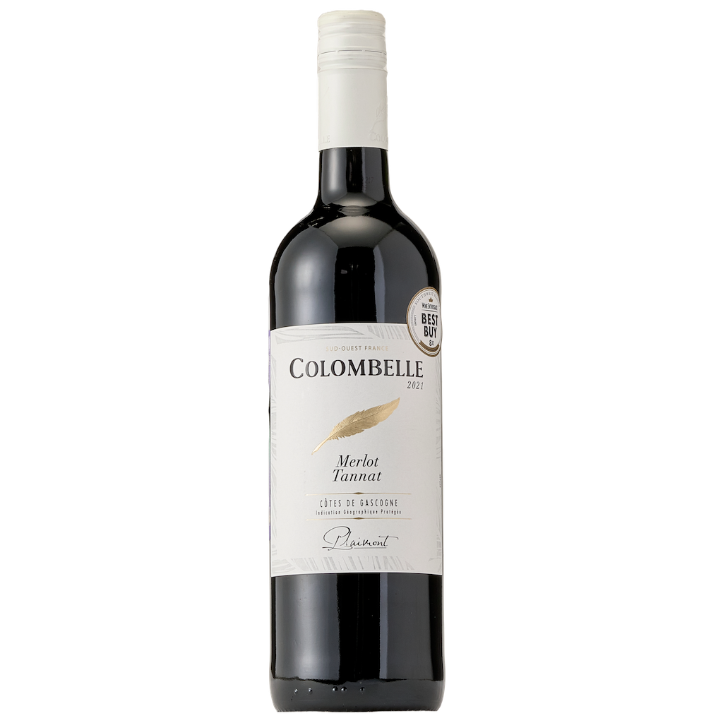 Вино Colombelle Merlot Tannat 750 мл 12,5%
