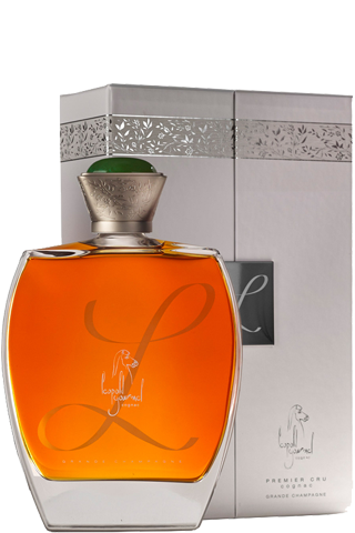 Коньяк  Leopold Gourmel L de Gourmel Cognac Леопольд Гурмель Эль Дэ Гурмель Коньяк  в подарочной коробке 700 мл