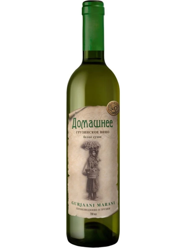 Вино Gurjaani Marani Homemade White Dry  750  мл