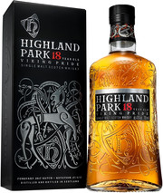 Виски Highland Park  Viking Pride  18 Year Old  gift box 700 мл