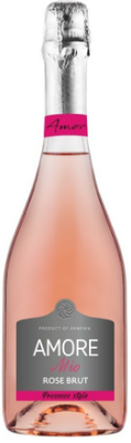 Игристое вино Armenia Winе Amore Mio Rose Brut  2022  750 мл