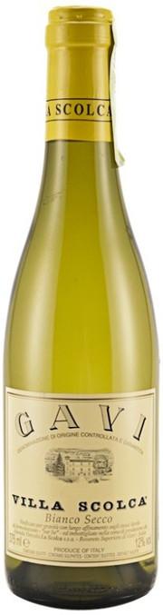 Вино Gavi DOCG Villa Scolca  2017 375 мл