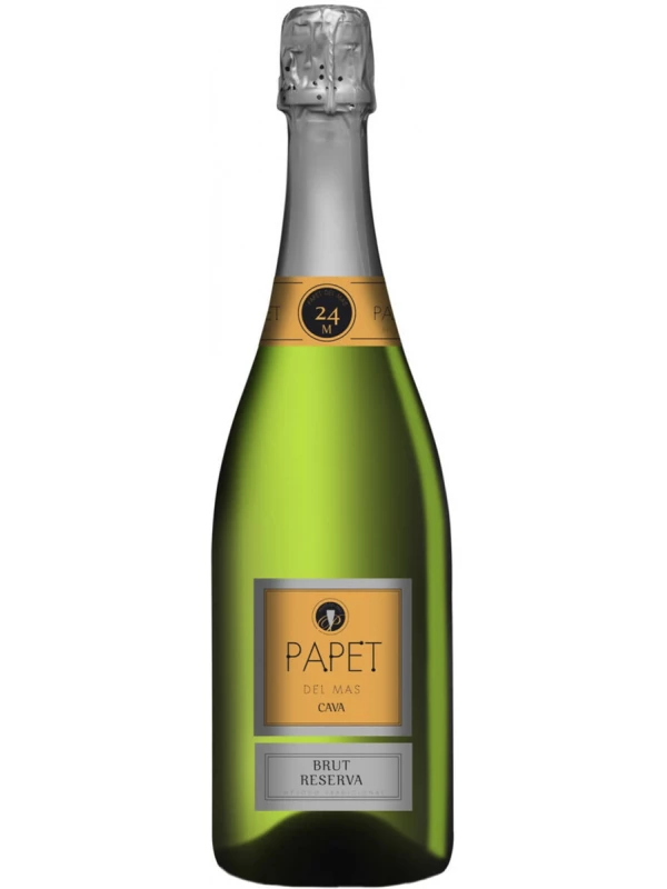 Игристое вино  Papet Del Mas Brut Reserva  Cava DO  750 мл  11,5%