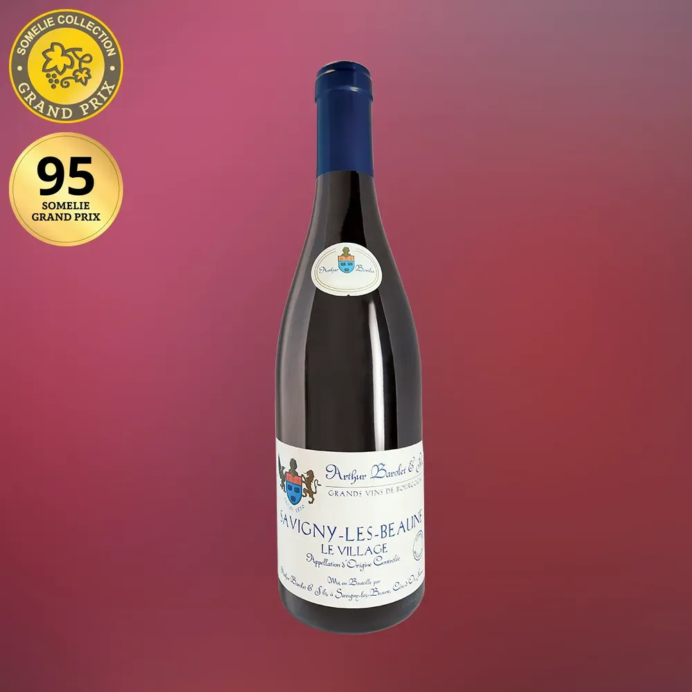 Вино Arthur Barolet Savigny-Les-Beaune Le Village АРТУР БАРОЛЕ САВИНЬИ-ЛЕ-БОН ЛЕ ВИЛЛЯЖ 750 мл 13%