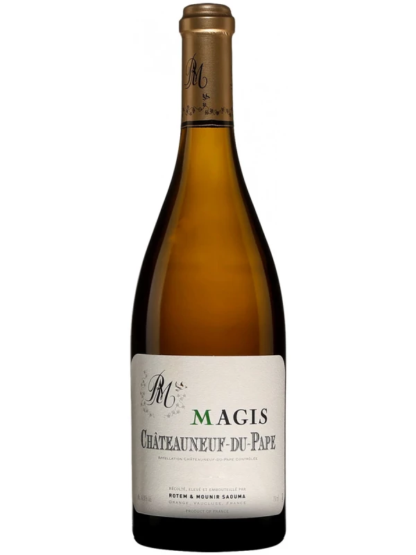 Вино Rotem & Mounir Saouma Chateauneuf-du-Pape Magis Blanc  2023  750 мл