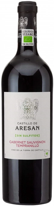Вино Castillo de Aresan   Cabernet Sauvignon-Tempranillo   750 мл 14 %