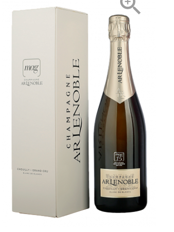 Шампанское  Champagne AR Lenoble   Extra Brut Blanc de Blancs Chouilly Grand Cru Champagne AR Lenoble Extra Brut Blanc de Blancs Chouilly Grand Cru gift box  1500  мл 12%